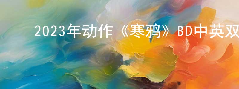 ﻿陈世河的网络影视资源,﻿2023年动作《寒鸦》BD中英双字迅雷下载_电影天堂